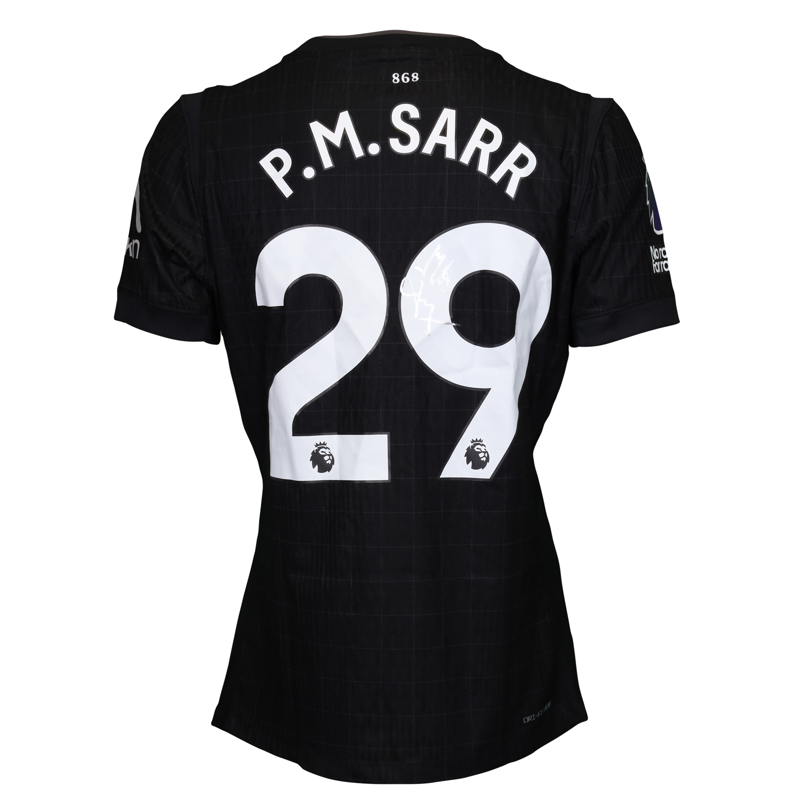 Pape Matar Sarr Tottenham Hotspur shirt