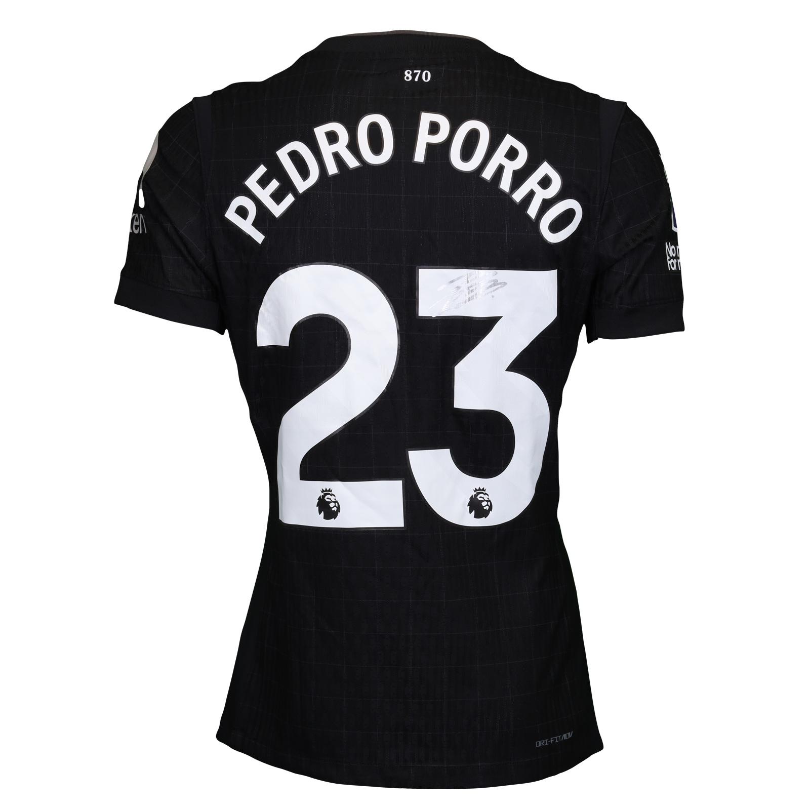 Pedro Porro Tottenham Hotspur shirt