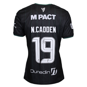 Camisola de Nicky Cadden, Hibernian