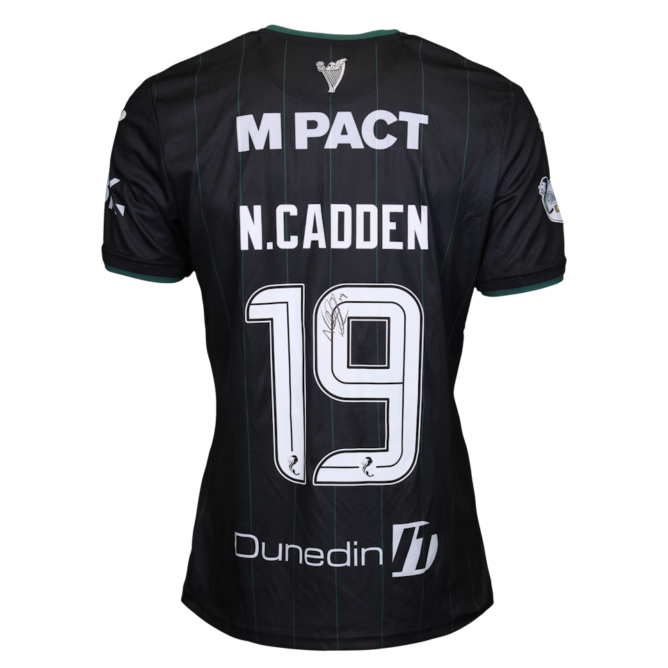 Camisola de Nicky Cadden, Hibernian