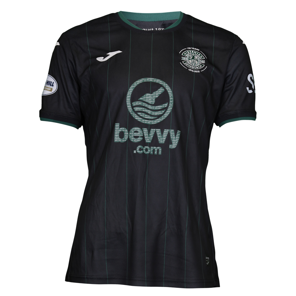 Camisola de Nicky Cadden, Hibernian