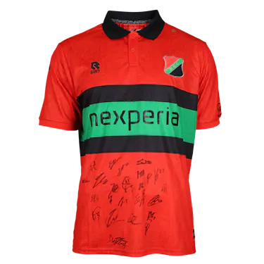 Squad Signed Shirt - 1