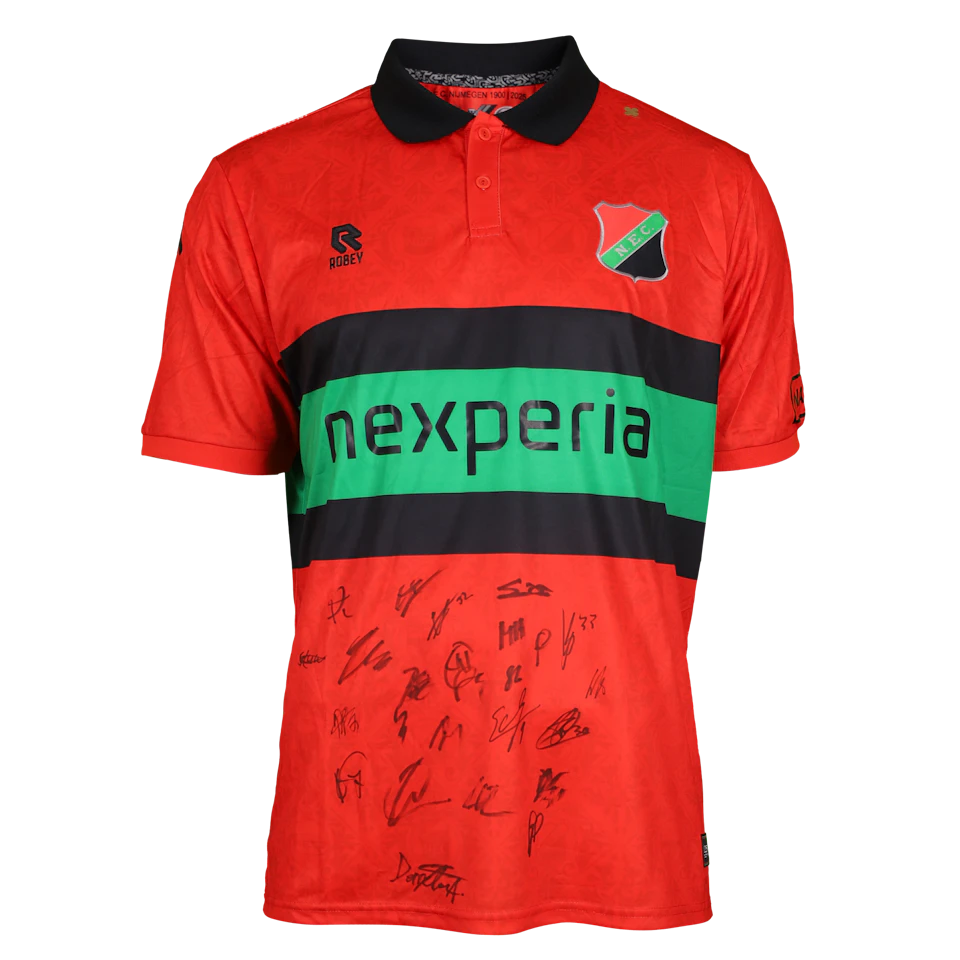 Squad Signed Shirt - 1