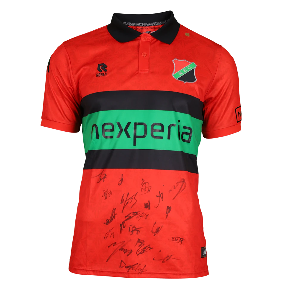 Squad Signed Shirt - 2