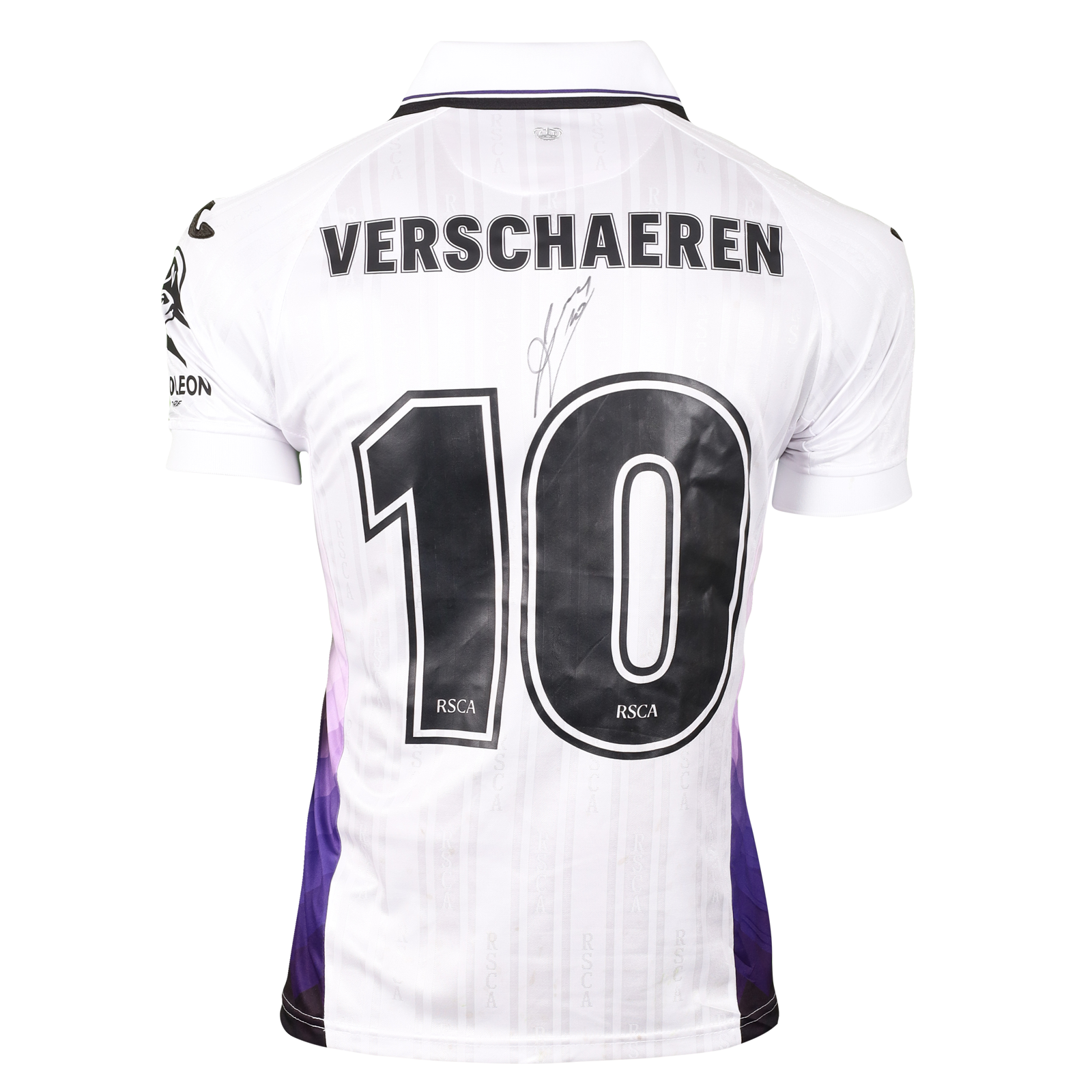 Yari Verschaeren RSC Anderlecht shirt