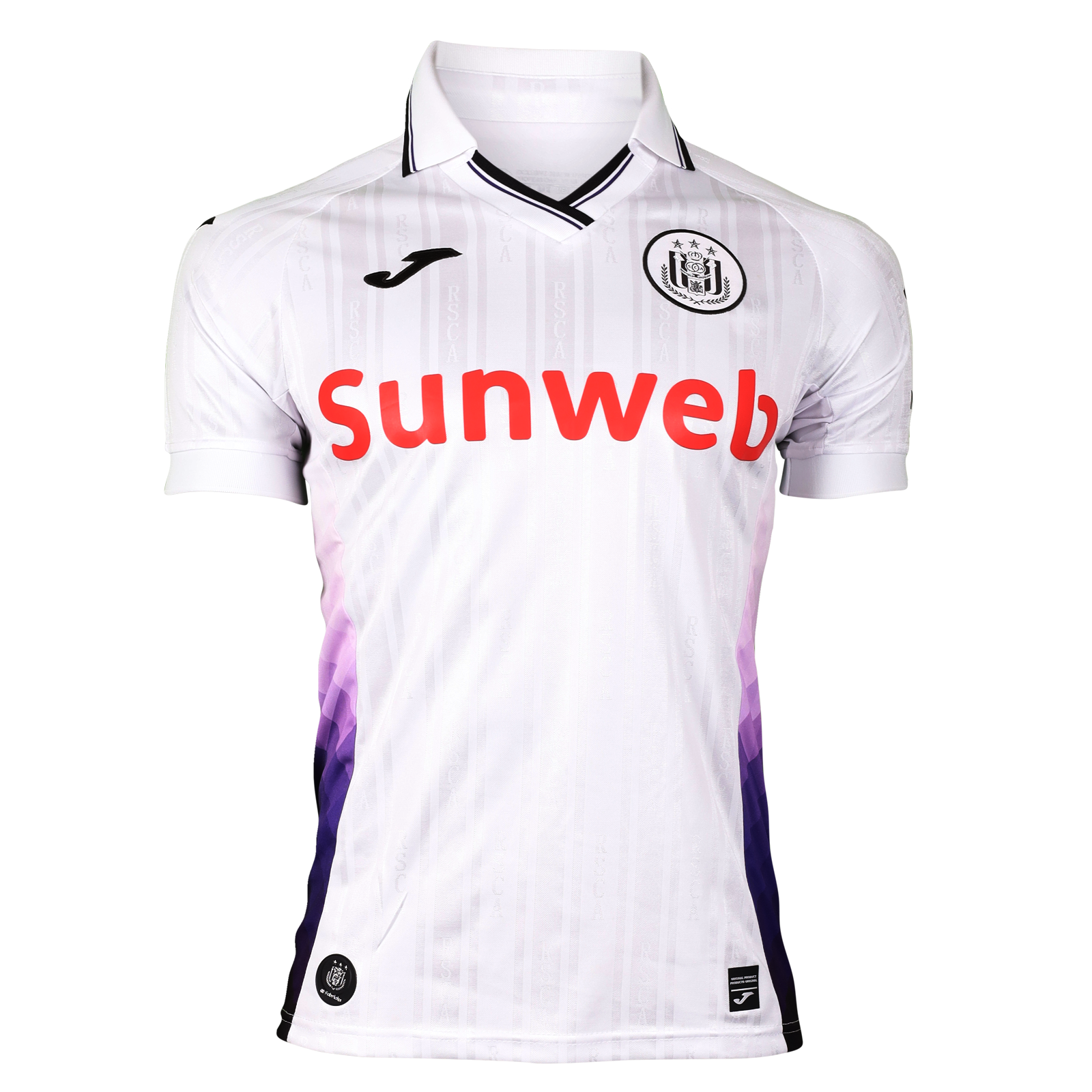 Yari Verschaeren RSC Anderlecht shirt