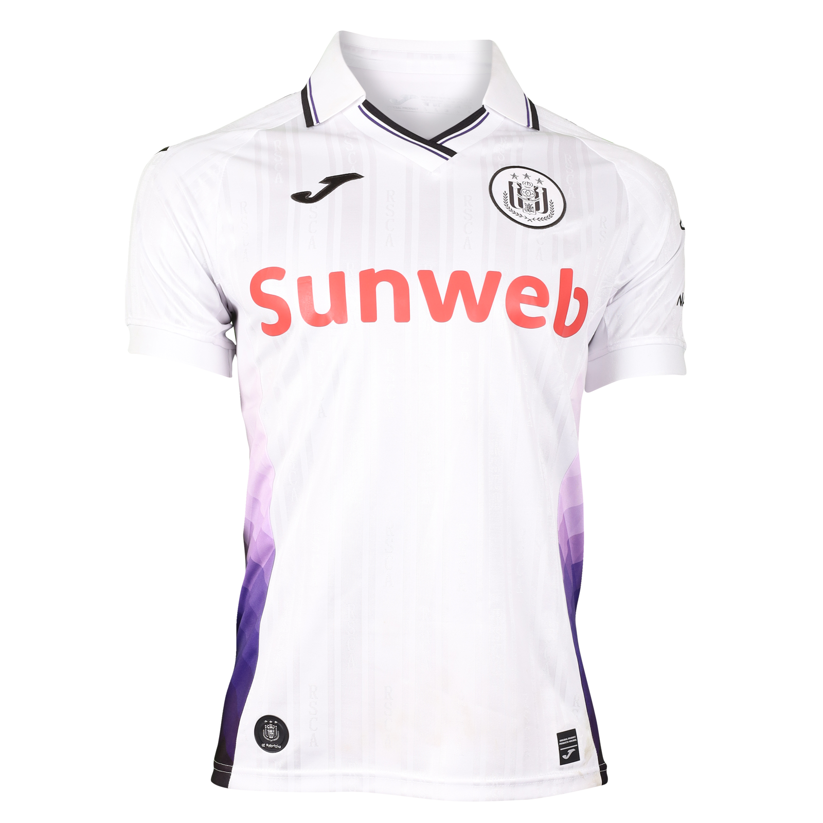Mario Stroeykens RSC Anderlecht shirt