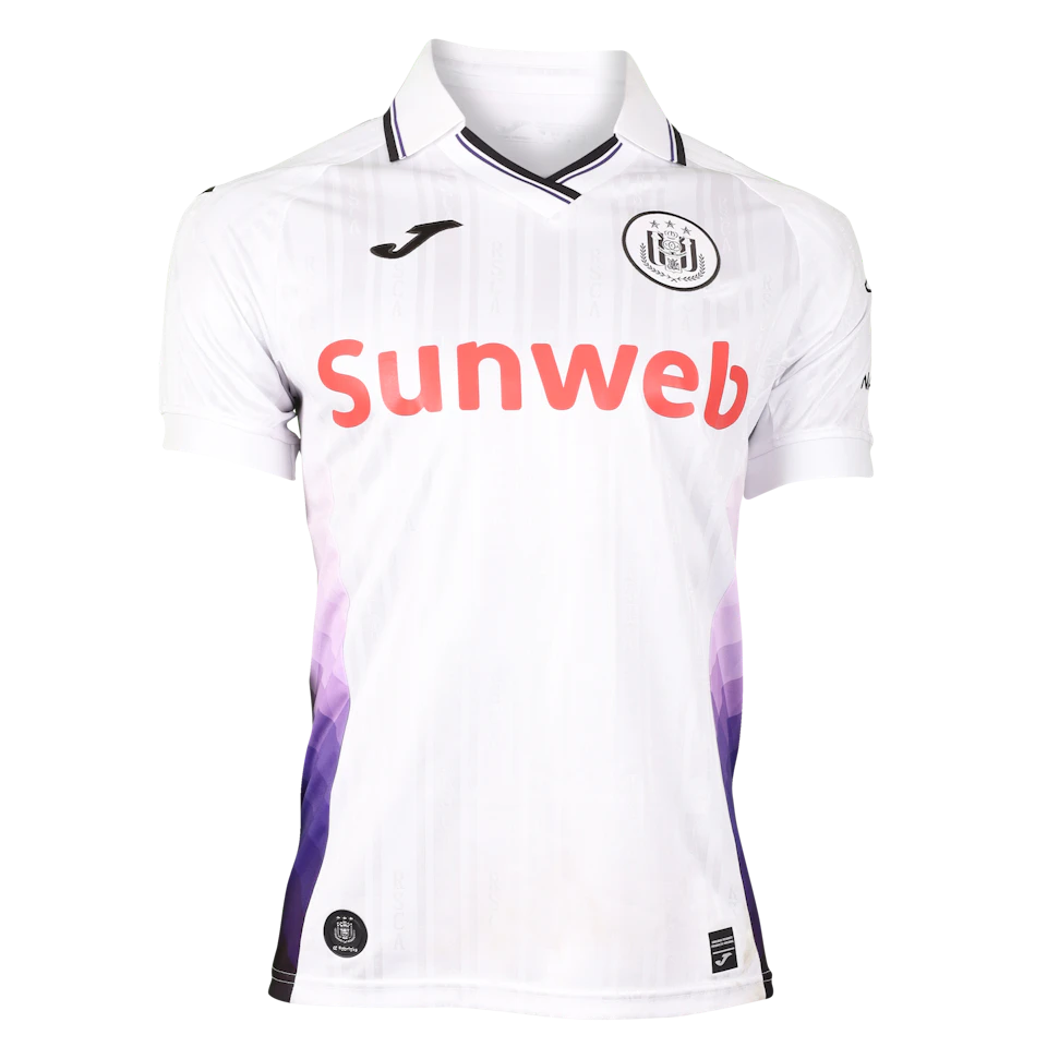 Mario Stroeykens RSC Anderlecht shirt