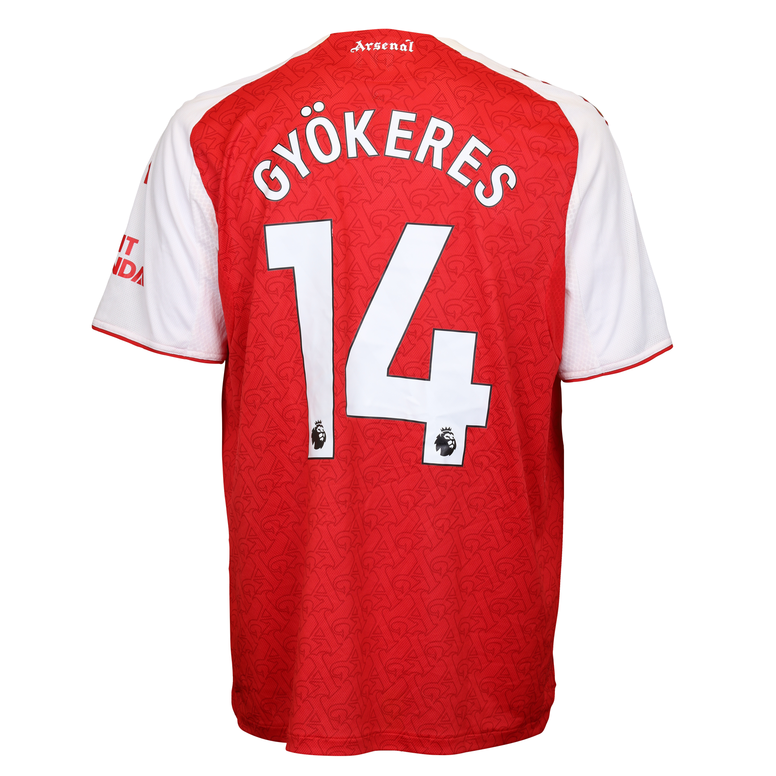 Viktor Gyökeres | MatchWornShirt
