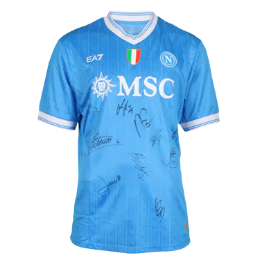 Squad Signed Shirt