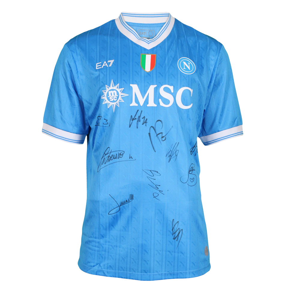 Squad Signed Shirt