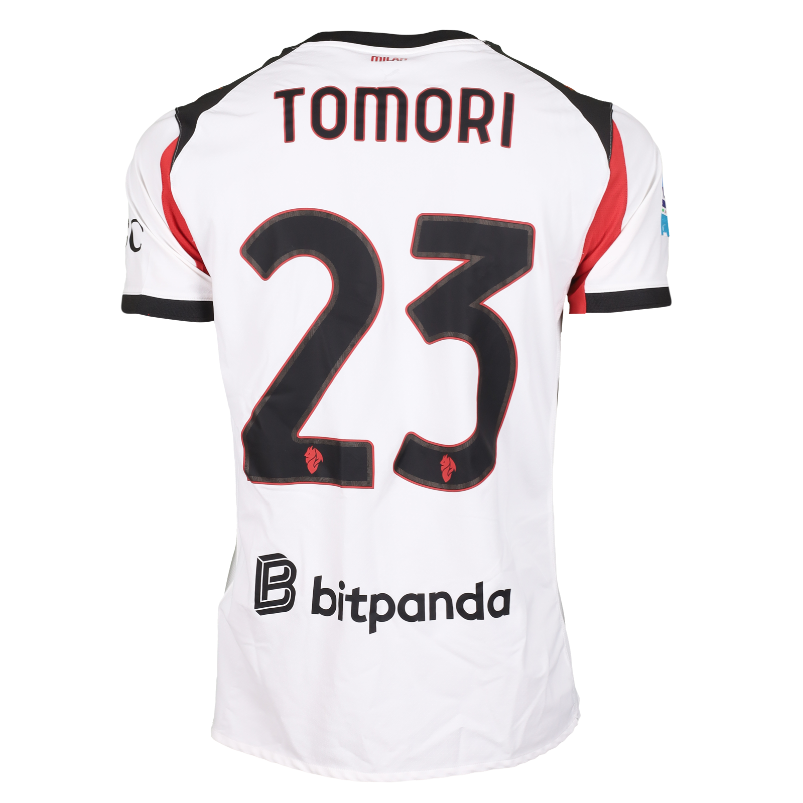 Fikayo Tomori AC Milan shirt