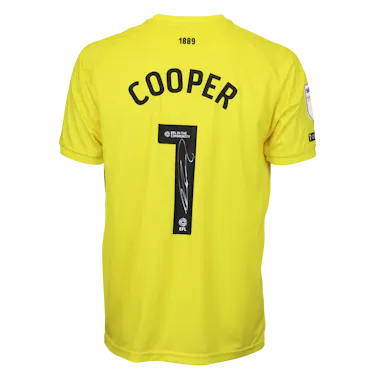 Shirt van Michael Cooper Sheffield United
