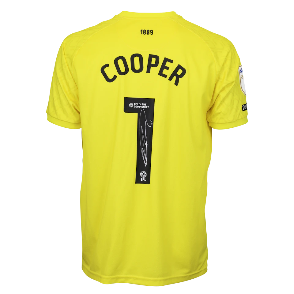 Shirt van Michael Cooper Sheffield United