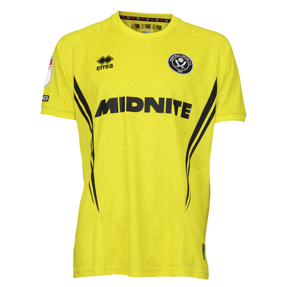 Shirt van Michael Cooper Sheffield United