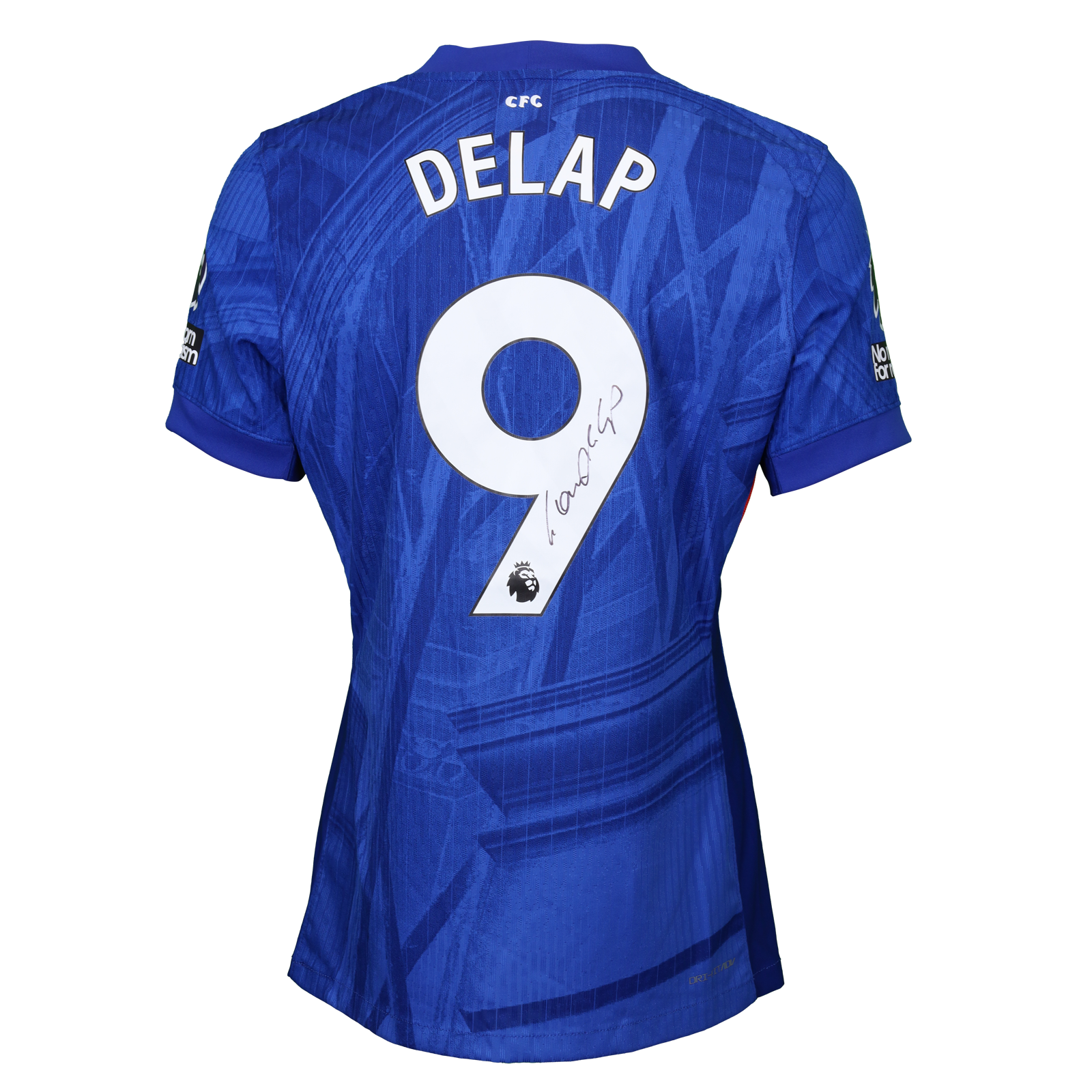 Liam Delap Chelsea のシャツ