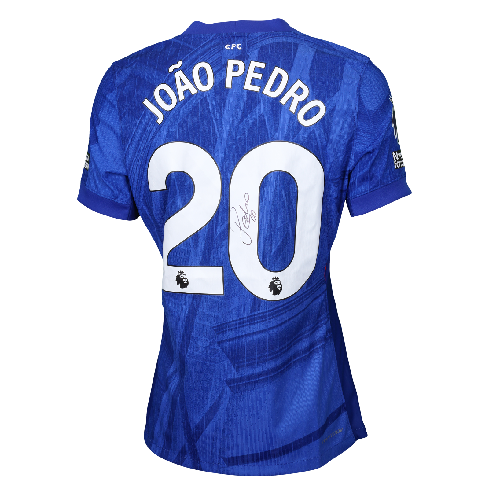 João Pedro | Chelsea - Fulham | MatchWornShirt
