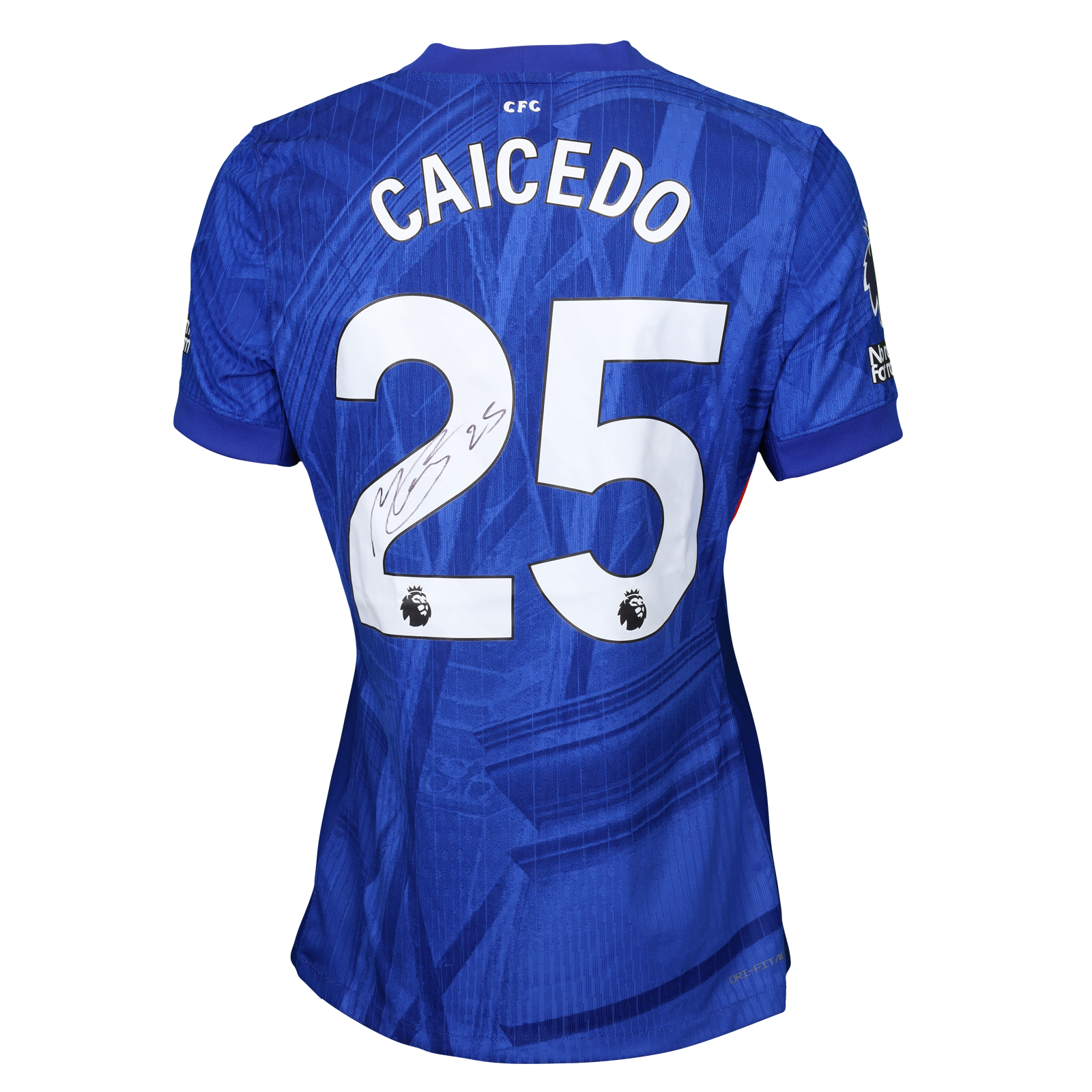 CHELSEA CAICEDO 25番シャツ カイセド Moisés Caicedo | Chelsea