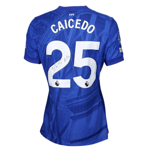 Moisés Caicedo Chelsea shirt