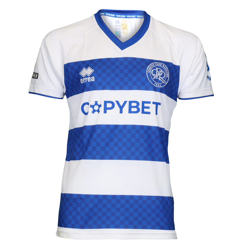 来自Queens Park Rangers的Koki Saito 斉藤光毅球衣