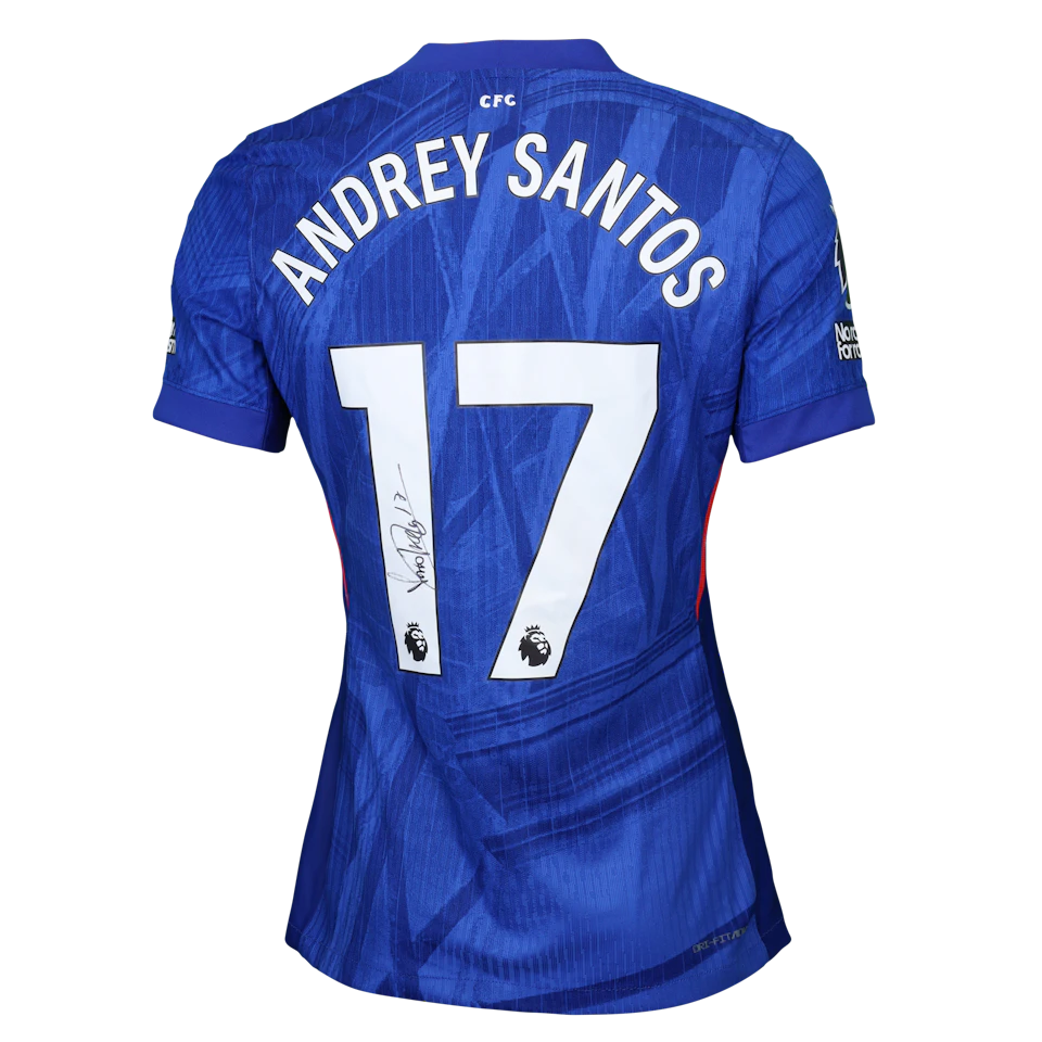 Shirt van Andrey Santos Chelsea