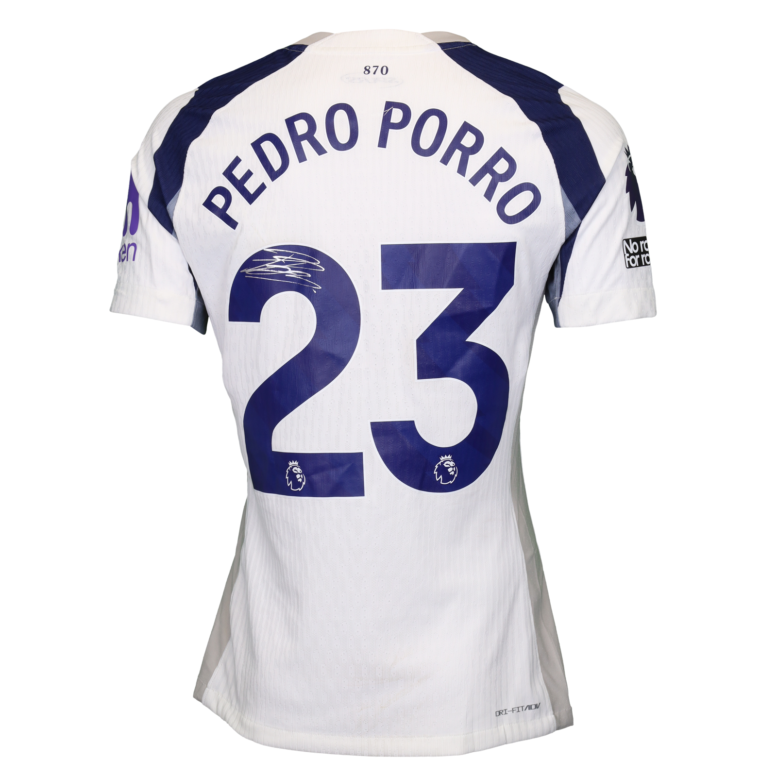 Pedro Porro Tottenham Hotspur shirt