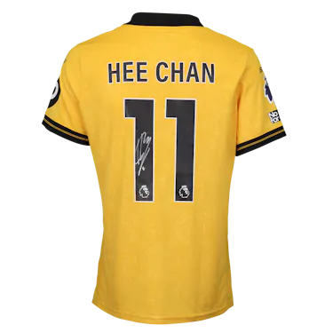 Hee-chan Hwang 황희찬 Wolverhampton Wanderers shirt