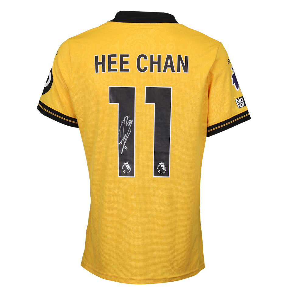 Hee-chan Hwang 황희찬 Wolverhampton Wanderers shirt