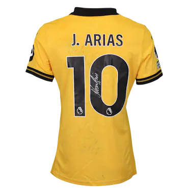 Jhon Arias  Wolverhampton Wanderers shirt