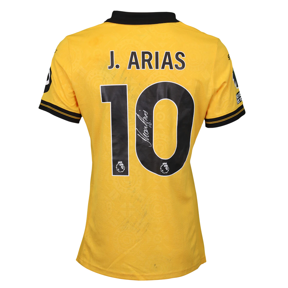 Jhon Arias  Wolverhampton Wanderers shirt