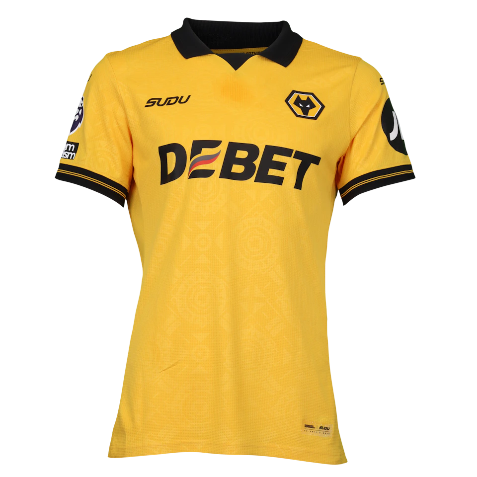 Jhon Arias Wolverhampton Wanderers shirt