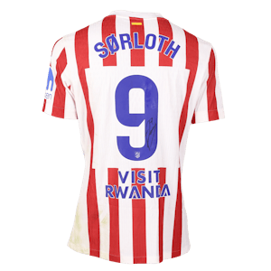 Atlético de Madrid-Trikot von Alexander Sørloth