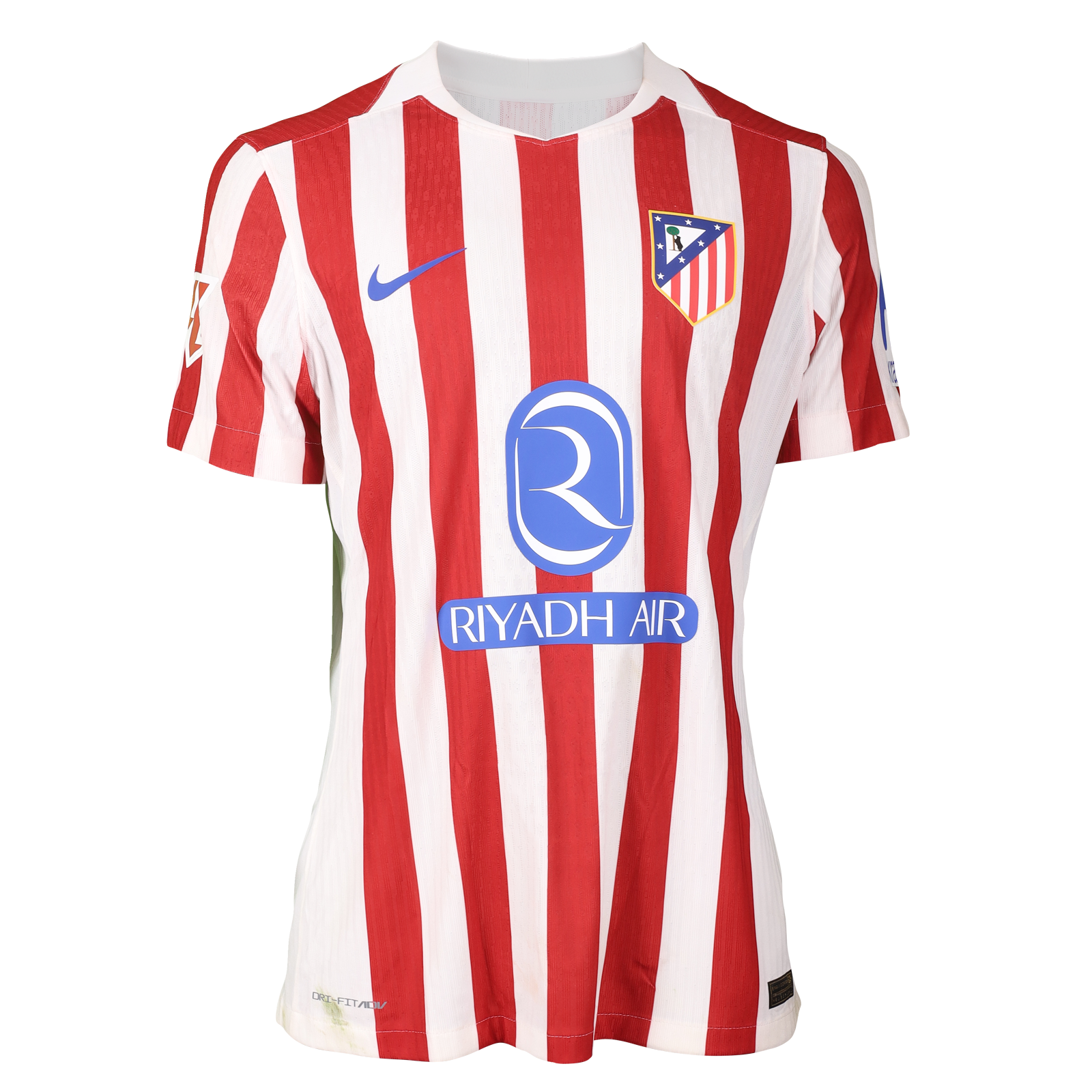 Alexander Sørloth Atlético de Madrid のシャツ