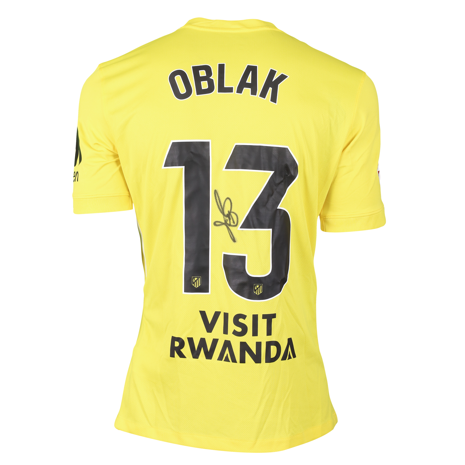 Camisola de Jan Oblak, Atlético de Madrid