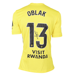 Camisola de Jan Oblak, Atlético de Madrid