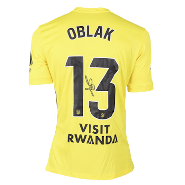 Camisola de Jan Oblak, Atlético de Madrid