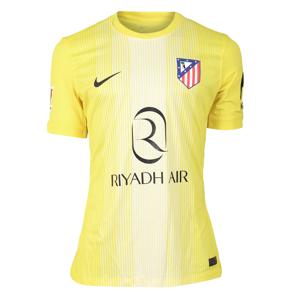 Camisola de Jan Oblak, Atlético de Madrid