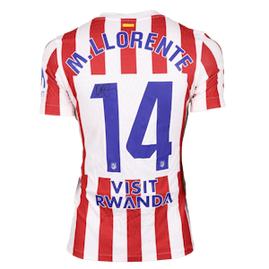 Marcos Llorente Moreno Atlético de Madrid shirt
