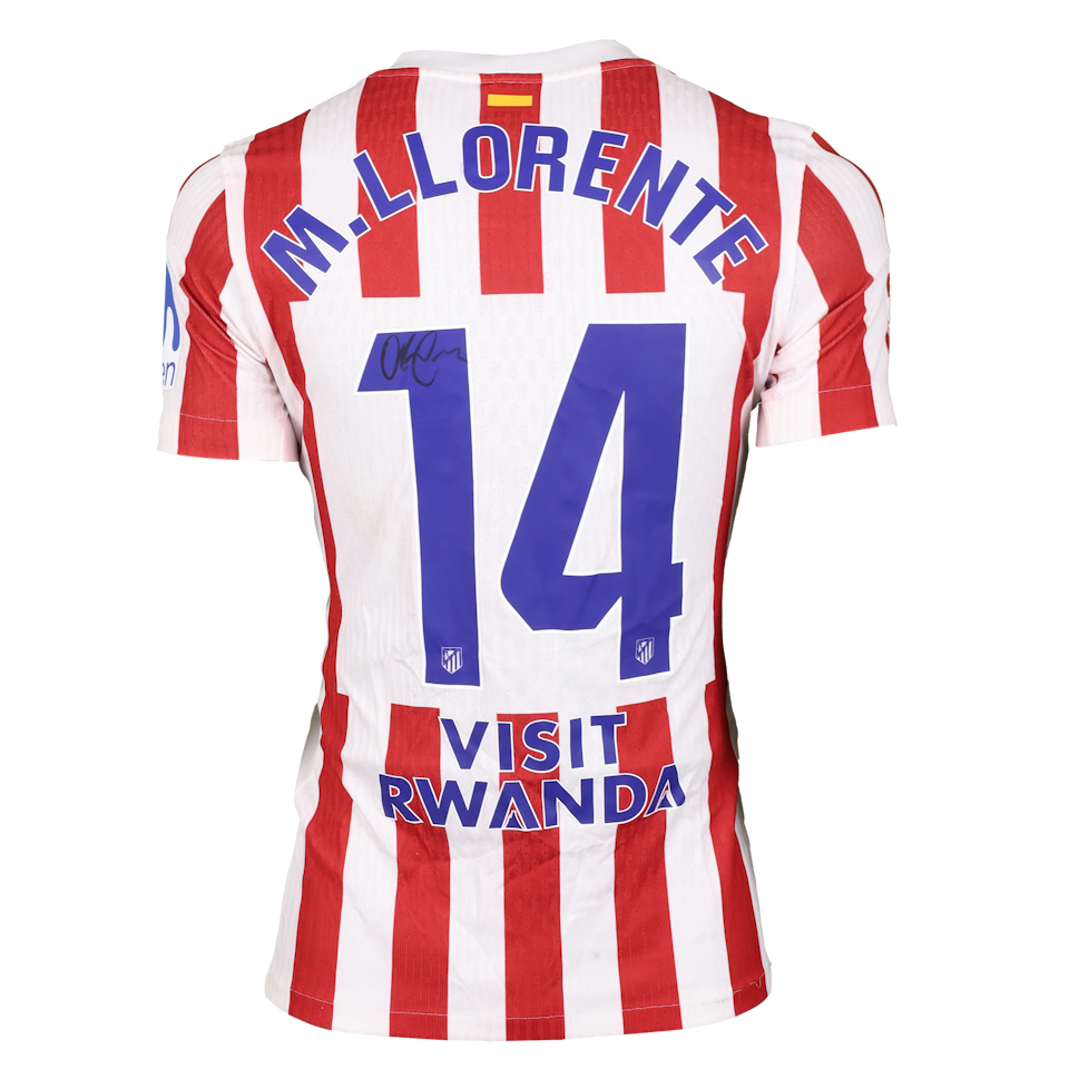 Marcos Llorente Moreno Atlético de Madrid shirt