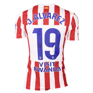 Julián Alvarez Atlético de Madrid jersey