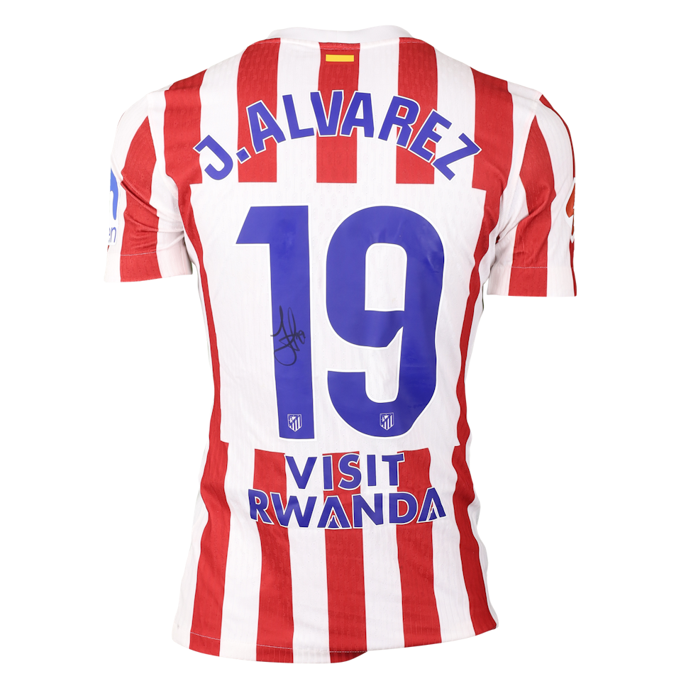 Julián Alvarez Atlético de Madrid jersey