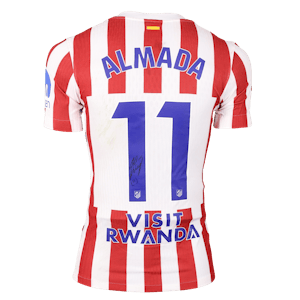 Shirt van Thiago Almada Atlético de Madrid