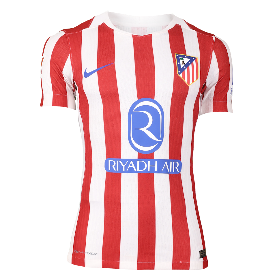 Shirt van Thiago Almada Atlético de Madrid
