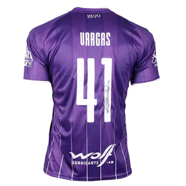 Oscar Vargas K. Beerschot V.A. forması