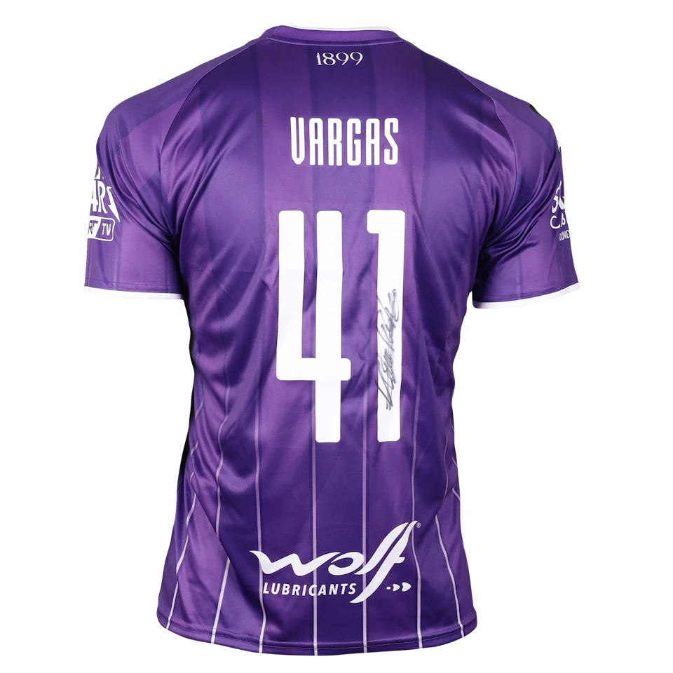 Oscar Vargas K. Beerschot V.A. shirt