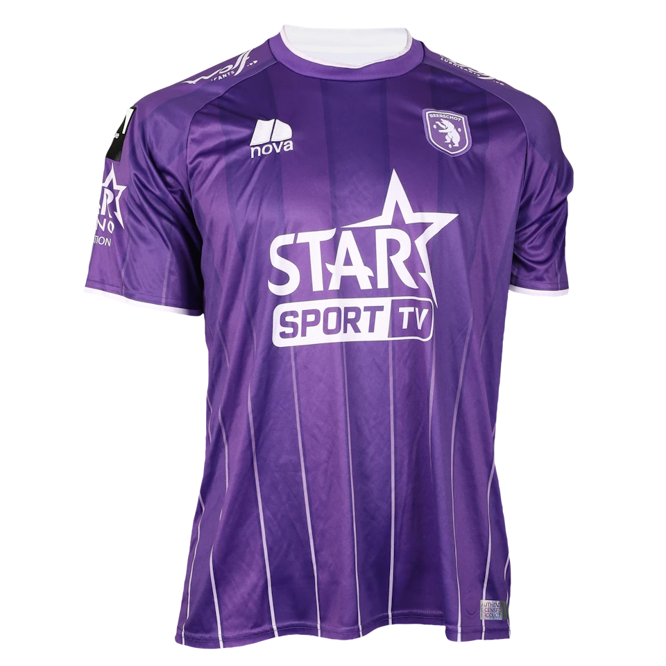 Maglia di Ayouba Kosiah (K. Beerschot V.A.)