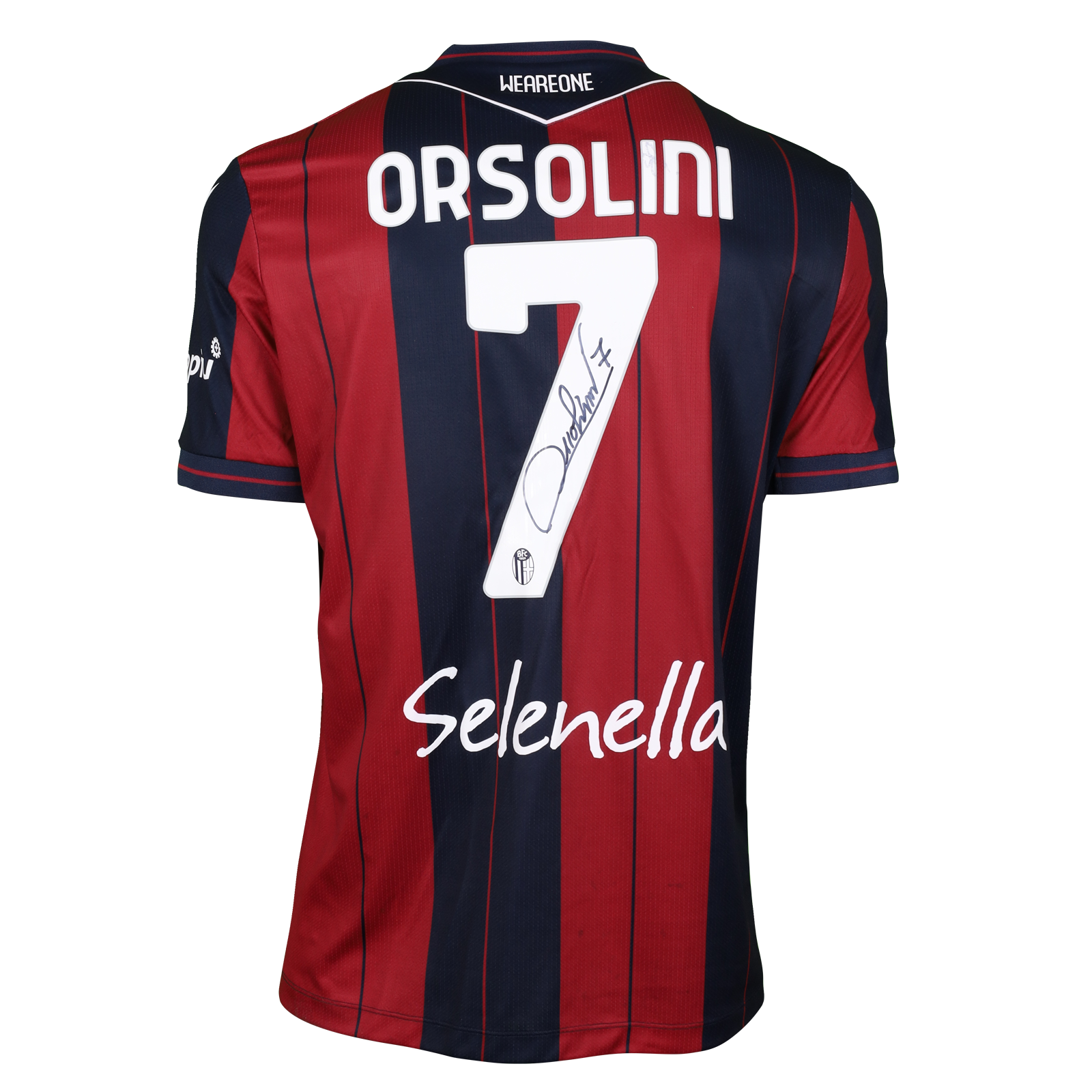 Riccardo Orsolini | Bologna Fc 1909 - Como 1907 | MatchWornShirt