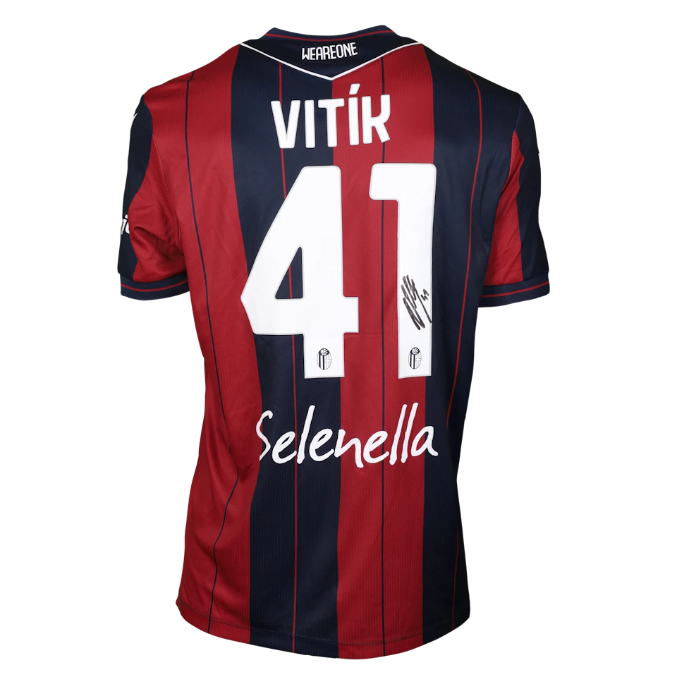 Camiseta Martin Vitík Bologna Fc 1909