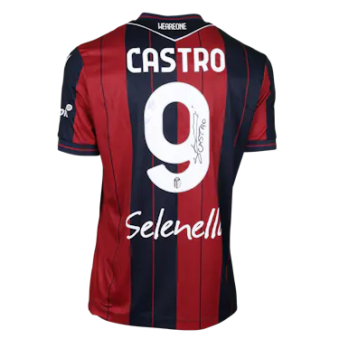 Santiago Thomas Castro Bologna Fc 1909 shirt
