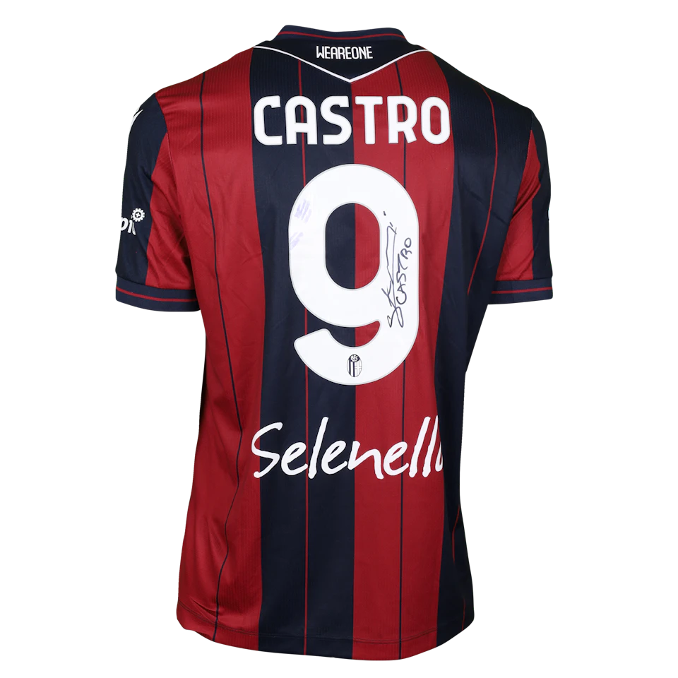 Santiago Thomas Castro Bologna Fc 1909 shirt